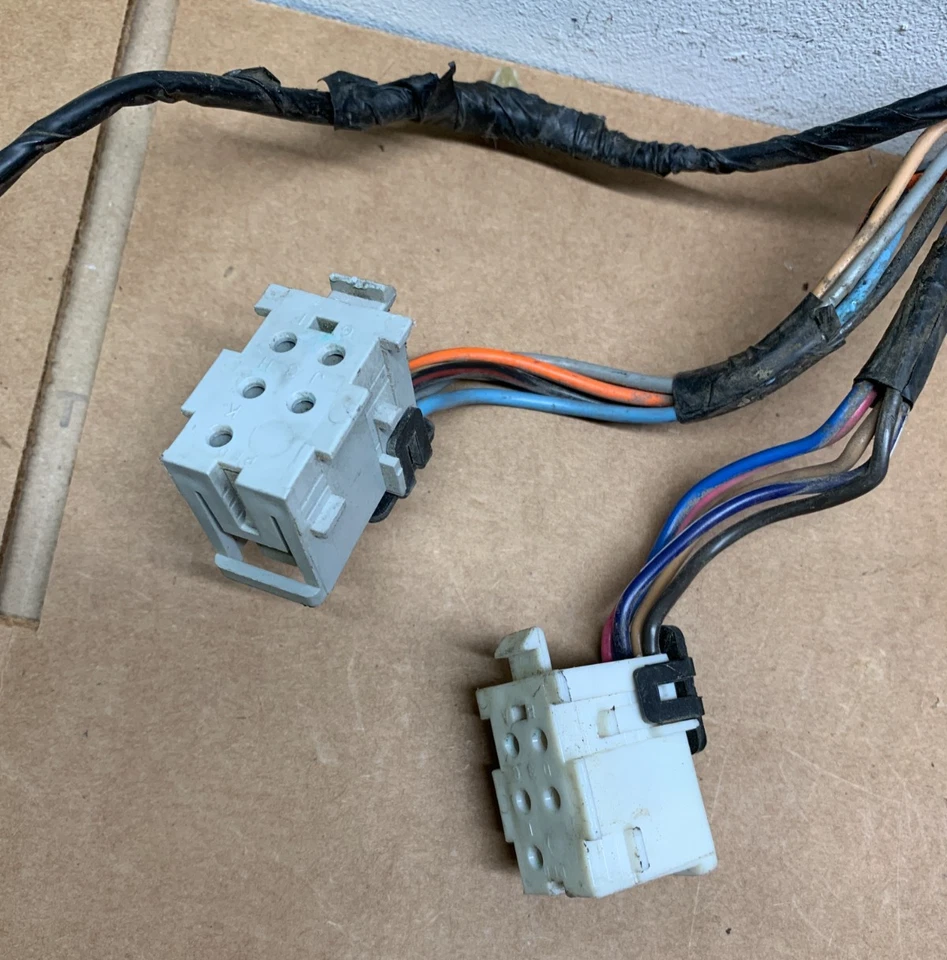 1988-1994 Chevy GMC C/K1500 2500 Silverado Truck Passenger Door Harness 4926 - Изображение 2 из 4