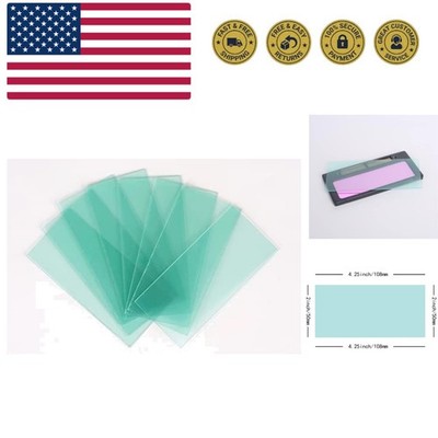 10-PACK automatic variable light welding protection lens replacement 4.25x2 i...