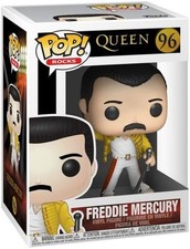 Figura Queen - Freddie Mercury - Funko Pop Rocks # 96 NUEVA 09553333