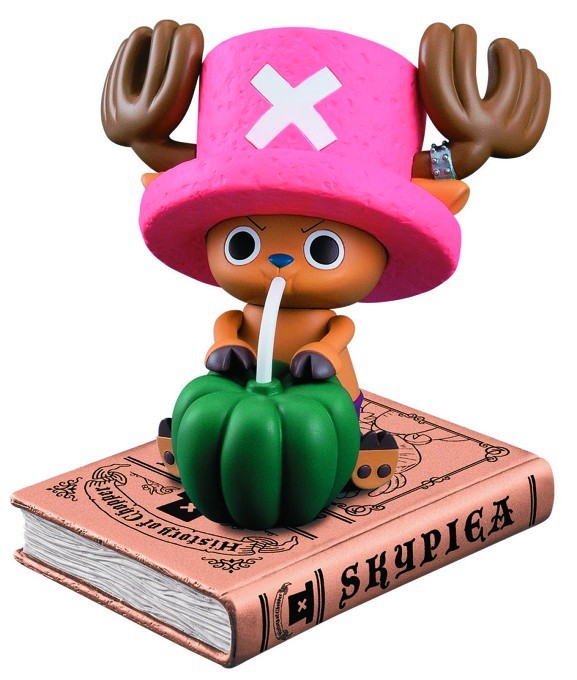 Figurine History Of Chopper Ichiban Kuji Lot C manga One Piece statuette de collection