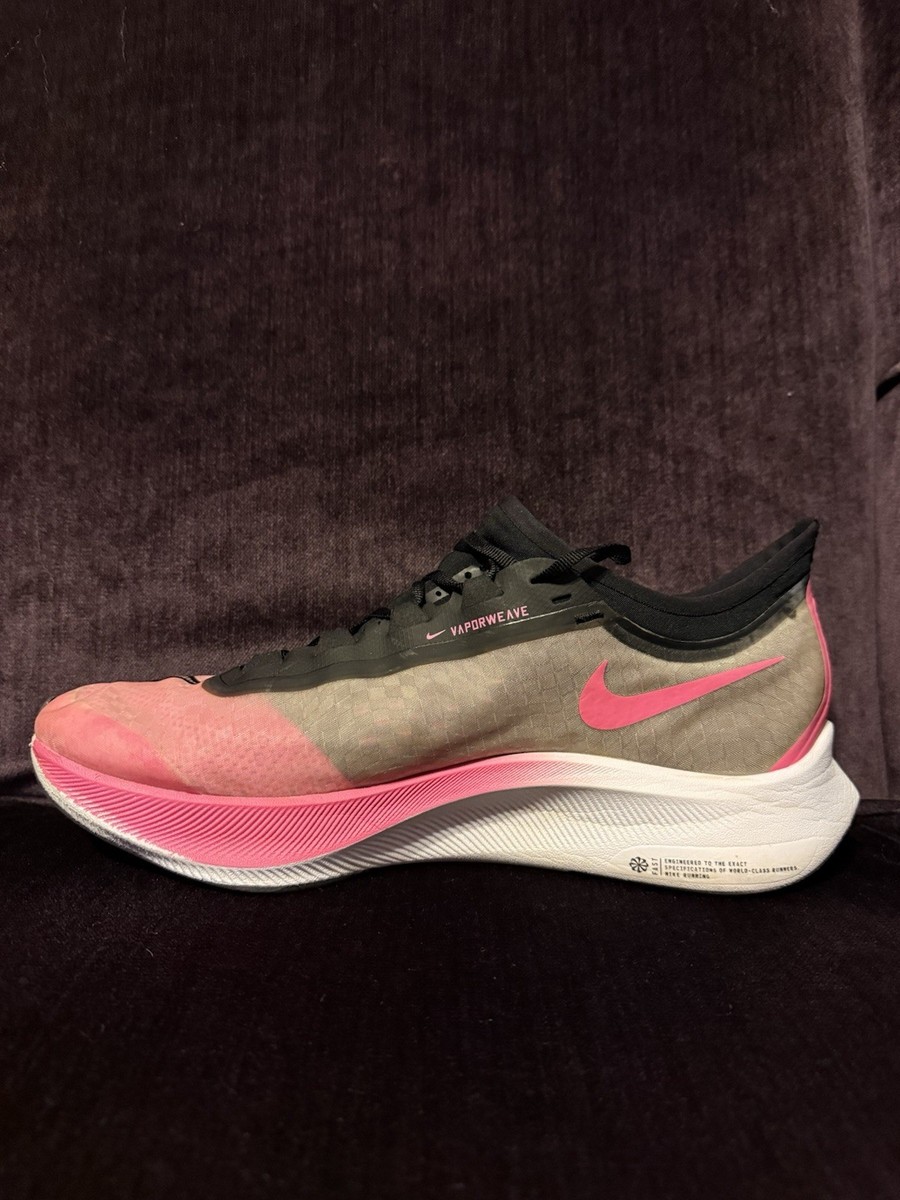 Nike Zoom Fly 3 VaporWeave Pink Blast Mens Size 10.5 Running Shoes