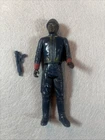 Vintage Kenner Star Wars Bespin Security Guard Black Action Figure COMPLETE
