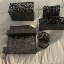 Office Desk Accessories 5 Piece Set