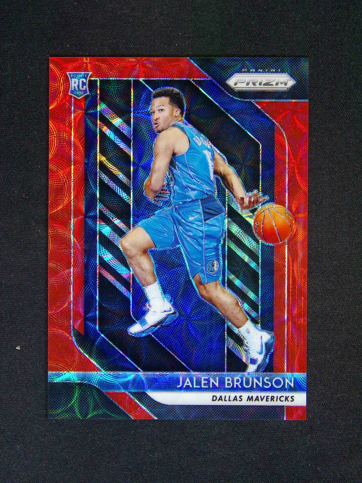 2018-19 Panini Prizm Jalen Brunson #250 RC Rookie Red Choice /88