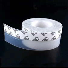 5M/16ft Window Sealing Strip Weather Stripping Self Adhesive Strip Tape for Gaps