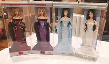 2002 Barbie Birthstone Collection Complete Set of 12 NRFB New in Box Mattel