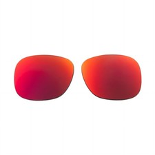 Walleva Fire Red Polarized Replacement Lenses For Ray-Ban RB4165 Justin 51mm