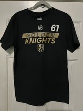 Fanatics Las Vegas Golden Knights #61 Mark Stone T-Shirt Medium Black NWTs