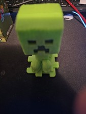 2025 McDonald's Minecraft 6 Creeper Toy.