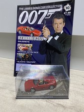 Eaglemoss James Bond Car Collection Ferrari F355 Goldeneye 1:43
