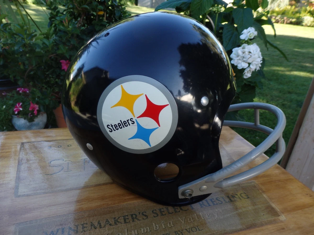 Rawlings Pittsburgh Steelers NFL Helmets for sale | eBay