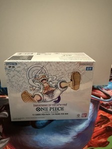 gear 5 booster box Starter Deck EX: Card God Shop This pack One Piece TCG: Gear5 Starter