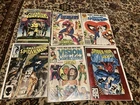 Marvel Comics Lot Daredevil, Amazing Spider-Man, Keys.