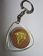 ancien Porte Clé voiture PEUGEOT cycles vintage collector année 50/60