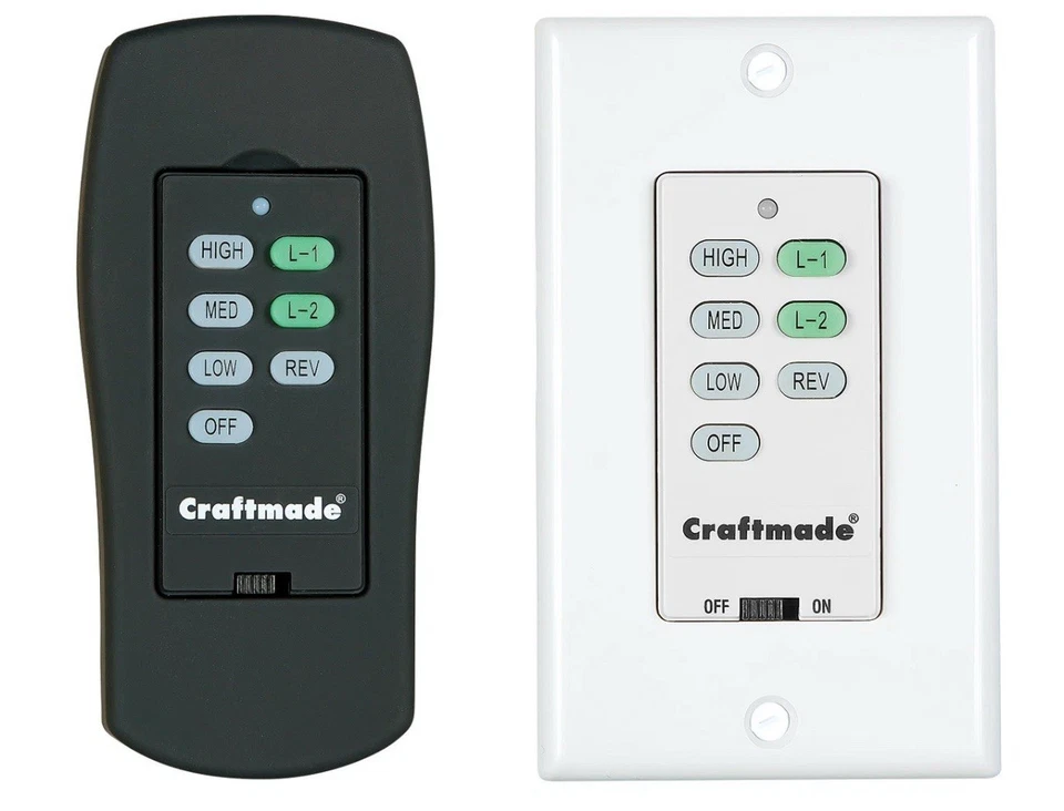 Craftmade TMPH525 Tempo Hugger 52" 5 Blade LED Indoor Ceiling Fan - Nickel New - Image 2 of 2