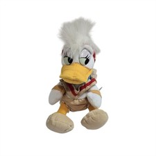 Disney Parks Frontierland Daisy Duck Bean Bag Plush 6" Stuffed Animal Cute Small