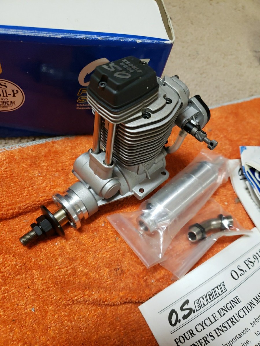 OS Engine - OS Surpass 91S II Pump - OS FS 91 S II-P - NeW! E25 | eBay