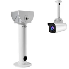 Surveillance Security Camera Mount Bracket Adjustable Universal Camera Wall B...