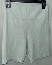 Wonder Nation Girls Shorts Green Size XXL  