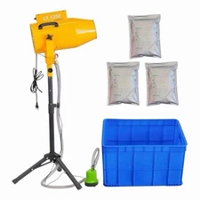 LANGXUN LX-1200 High Power Foam Cannon Bubble Machine, 1200W Foam Machine New ✅