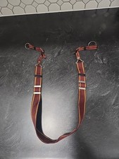 Nikon Vintage original strap burgundy wine red/yellow color from Japan