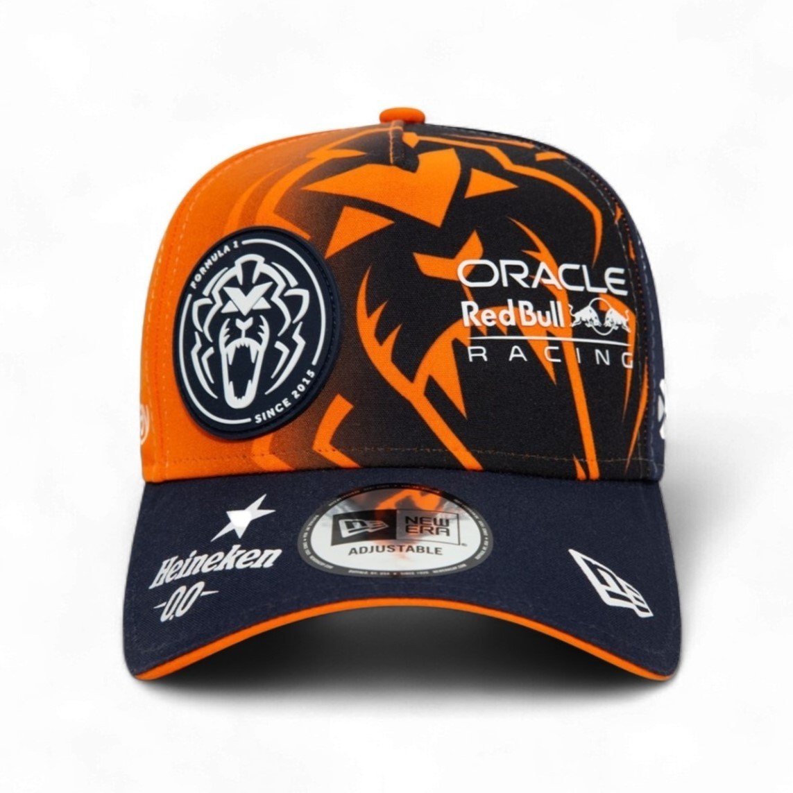Max Verstappen Oracle Red Bull Racing Cap - Orange Lion - 2024