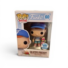 Funko Pop Skater Freddy 60 Funko.com Exclusive Vinyl Figure Skateboard Mascot