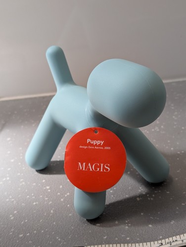 XS Eero Aarnio Puppy Me Too Collection Magis Made in Italy Neu in OVP *seltener Fund* blau - Bild 7 von 12