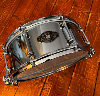 PREMIER 'Modern Classic' - 14'' x 5,5'' FloBeam Snare Drum   sehr selten