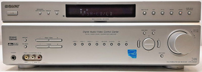 Sony STR-K9900P AM/FM Sterio Receiver HiFi 6.1 Channel Functional NO REMOTE
