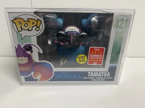 Funko Pop! Vinyl: Disney Moana Tamatoa #421 2018 Summer Convention Exclusive NM