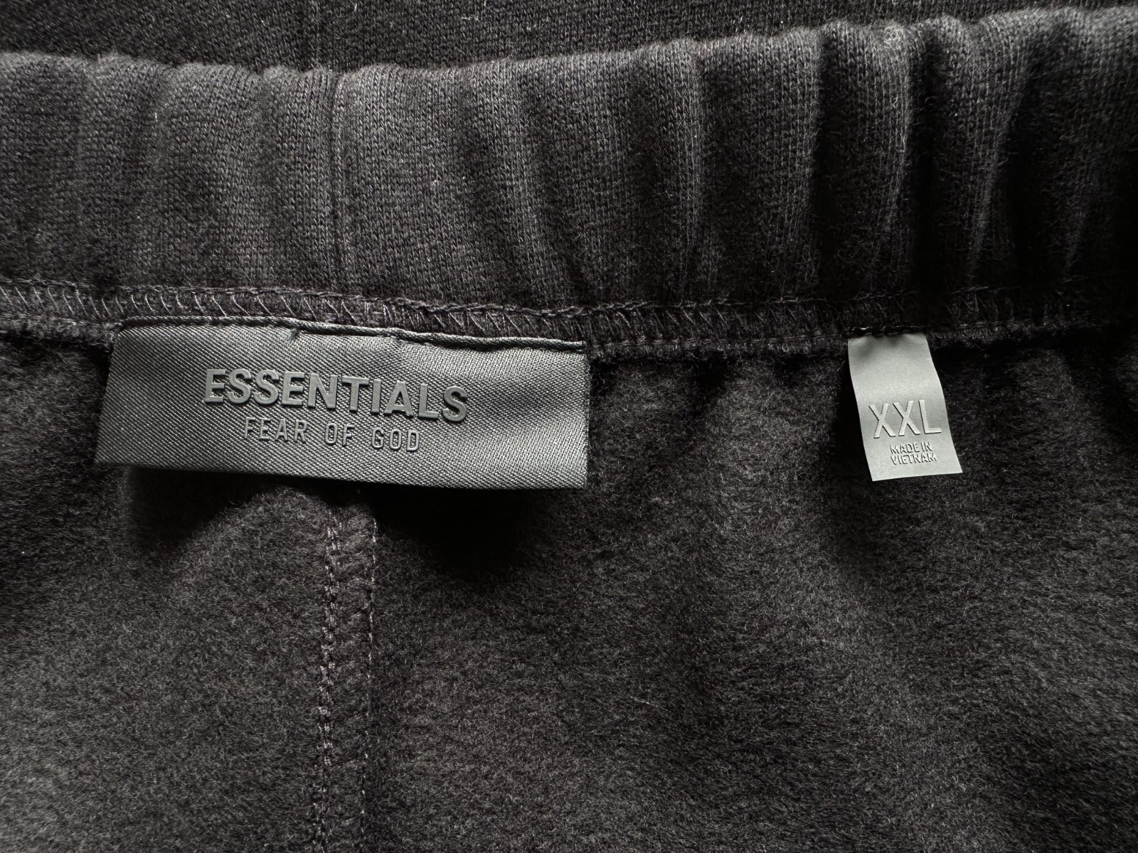 Fear of God Black NBA Lounge Fleece Sweatpants - Size XXL  (New without tags) thumbnail 7