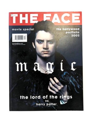 The Face Magazin Dezember 2001 Elijah Wood Ryan Gosling Rosario Dawson