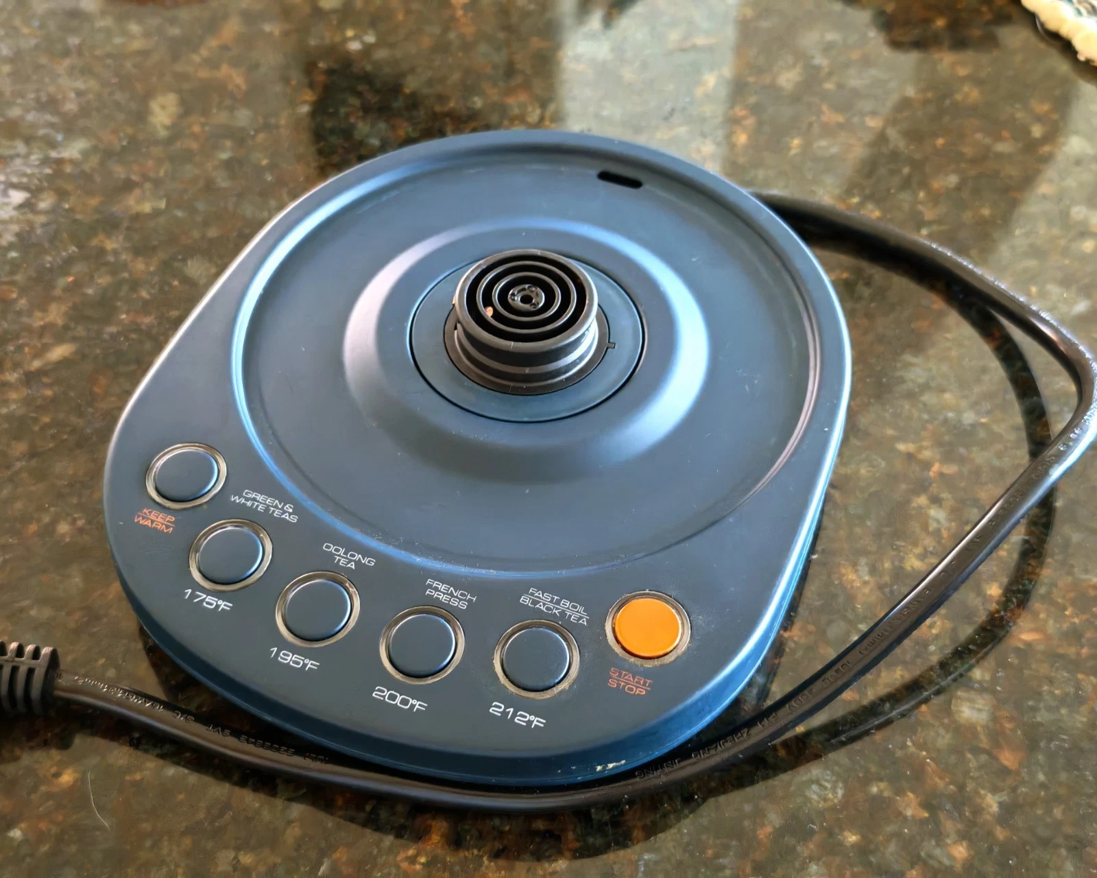 Viante Electric Kettle BASE HEATING PLATE ONLY Midnight Blue