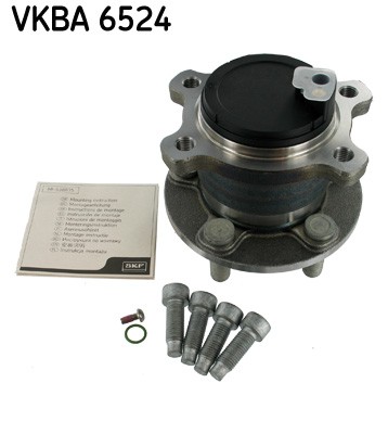 Hinterachse SKF Vkba 6524 Radlagersatz FüR Ford-image
