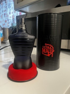 Jean Paul Gaultier Ultra Male 4 Oz Eau de Toilette Intense