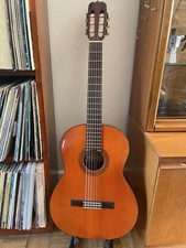 Ryoji Matsuoka No. 20 – Vintage Japanese Classical Guitar (Pro Setup) 