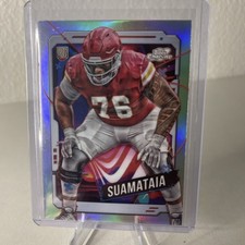 2024 Topps Cosmic Chrome - Rookies Kingsley Suamataia #148 (RC)