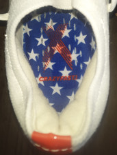 $260!  Adidas CRAZYFAST .1 FG USA Soccer Cleats Shoes Men 5 Boy Girl 5 / Women 6