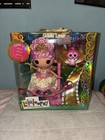 First Edition LALALOOPSY Goldie Luxe Holiday Ed Full size 12" Doll & Cat NEW NIB