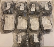 Lot of 10 VXi UC ProSet 21G Binaural Headset Noise Canceling Mic 203072