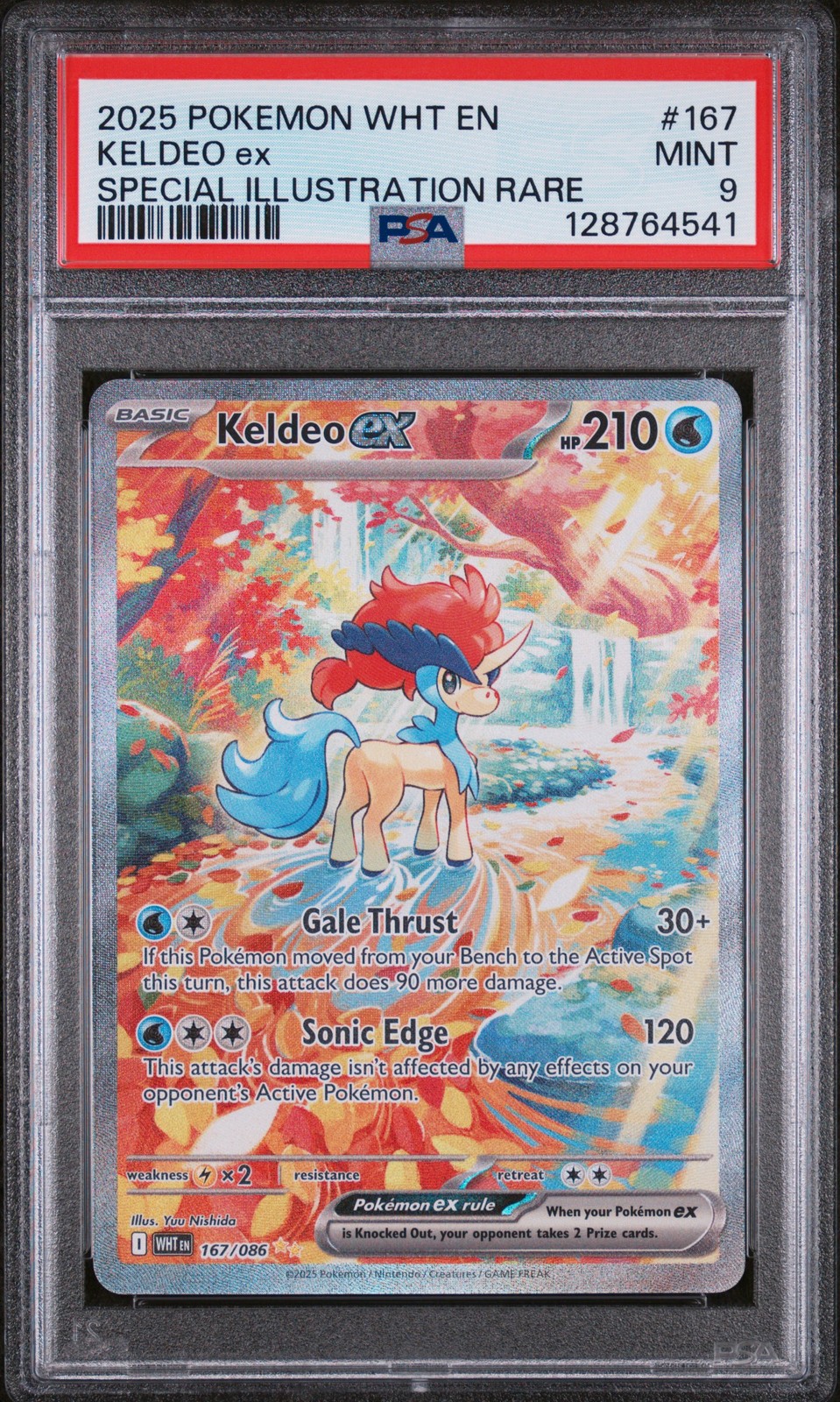 Keldeo ex #167
