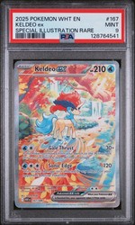 Keldeo ex 167/086 SV: White Flare Special Illustration Rare