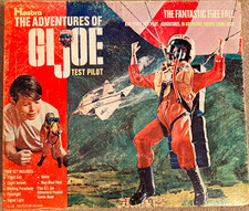 Vintage 1969 GI Joe Test Pilot - 