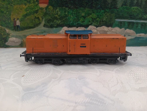 Piko Diesellok BR 110 DR analog  getestet Ohne OVP Bastlerlok gestrichen