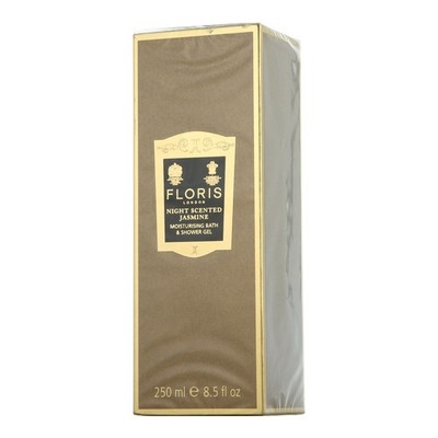Floris Night - Scented Jasmine Moisturising Bath & Shower Gel 250ml