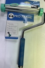 9in/230mm Paint Roller Frame Handle 1.75in (44mm) Core Trade Extension Pole