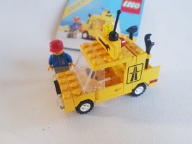 LEGO 6521 Emergency Repair Truck 100% incl. instructions 1987 Road Patrol