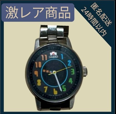 ORIENT Stylish Smart WV0061NB Automatic Watch Rainbow Discontinued