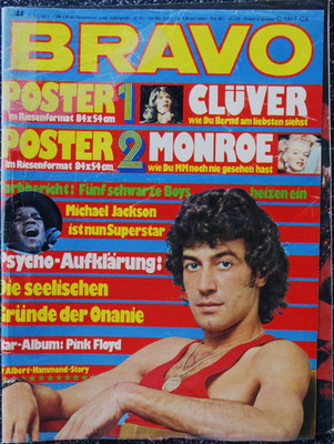 Bravo 44/73 Titelfoto/Story: Albert Hammond, Michael Jackson ist nun Superstar
